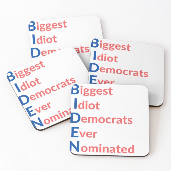 Item preview, Biden Biggest Idiot designed and sold by Water Flick.