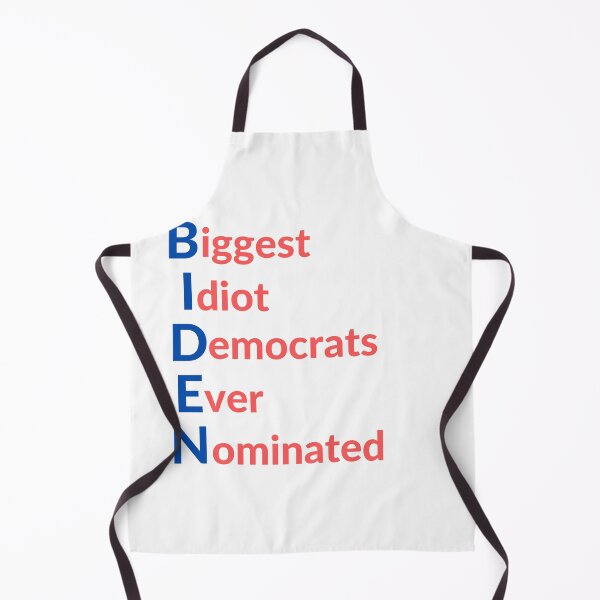 Item preview, Biden Biggest Idiot designed and sold by Water Flick.