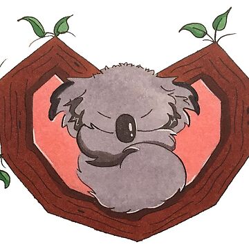 Artwork thumbnail, Koala by Kirsten Singer