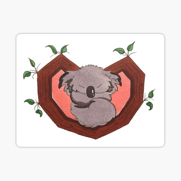 Koala  Sticker
