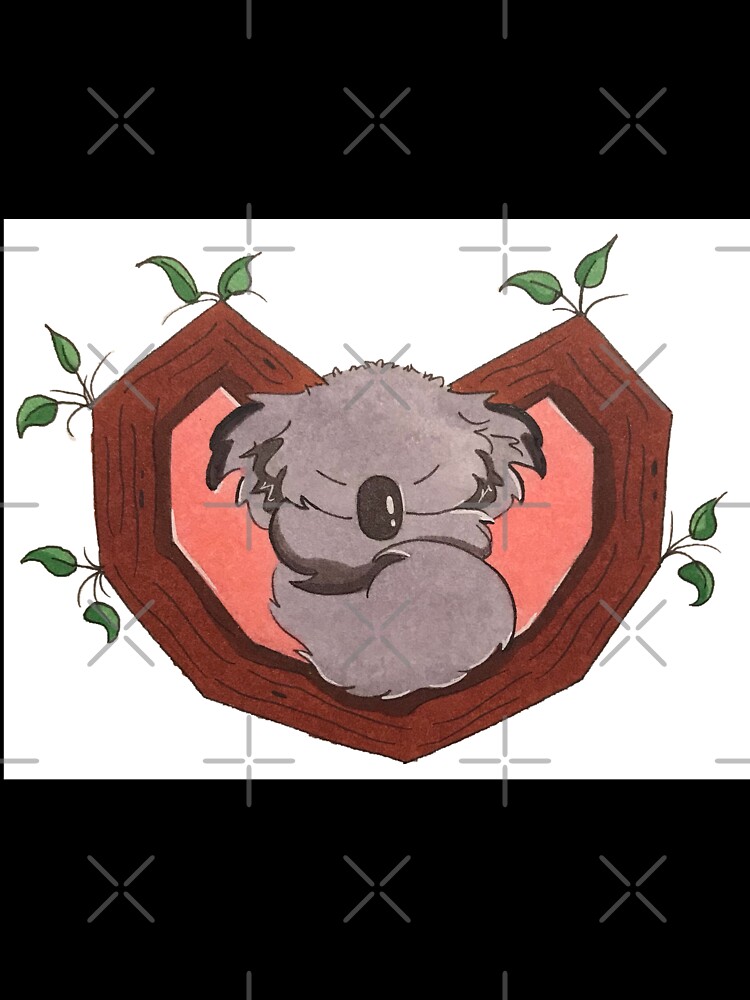 Thumbnail 7 of 7, Oversized T-Shirt, Koala designed and sold by artbykir05.