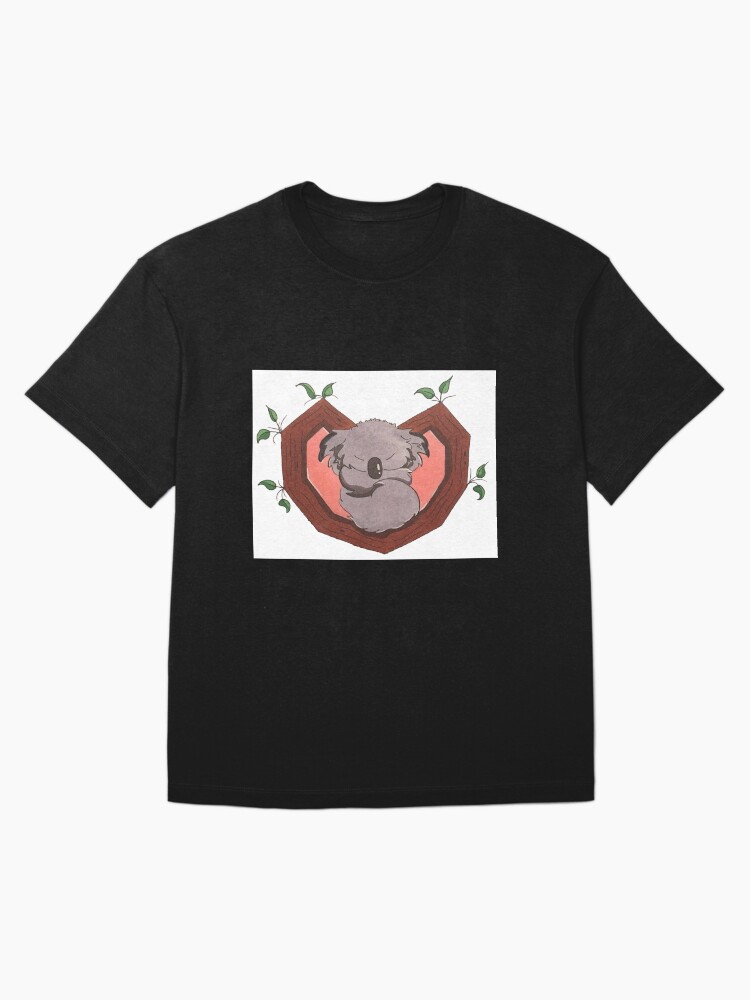 Thumbnail 3 of 7, Oversized T-Shirt, Koala designed and sold by artbykir05.