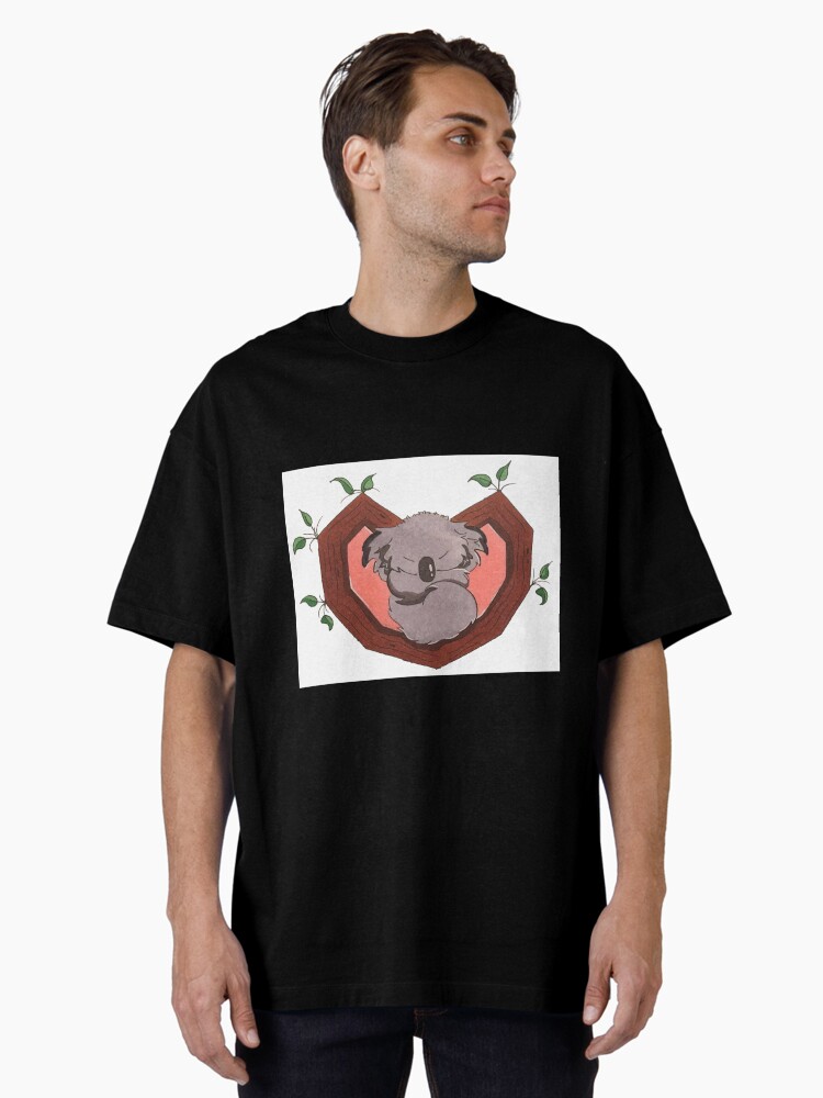 Thumbnail 1 of 7, Oversized T-Shirt, Koala designed and sold by artbykir05.