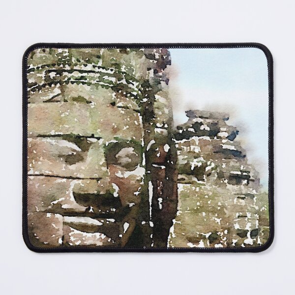 Item preview, Bayon Temple, Cambodia designed and sold by JillyBeanDesign.