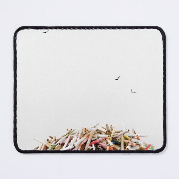 Item preview, Still life with dry scirpus, glue, paint and paper designed and sold by dariaikuznets.