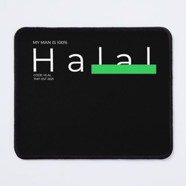 Item preview, My MAN is 100% halal. designed and sold by Tiredmenphilo.