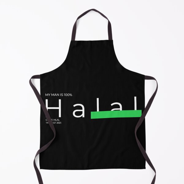 Item preview, My MAN is 100% halal. designed and sold by Tiredmenphilo.