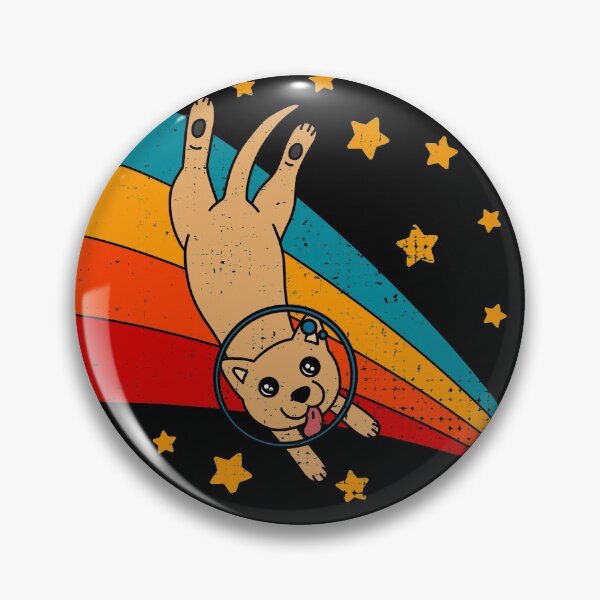 Item preview, Cute Vintage Portuguese Podengo Owner Retro Dog In Space designed and sold by JokeGysen.