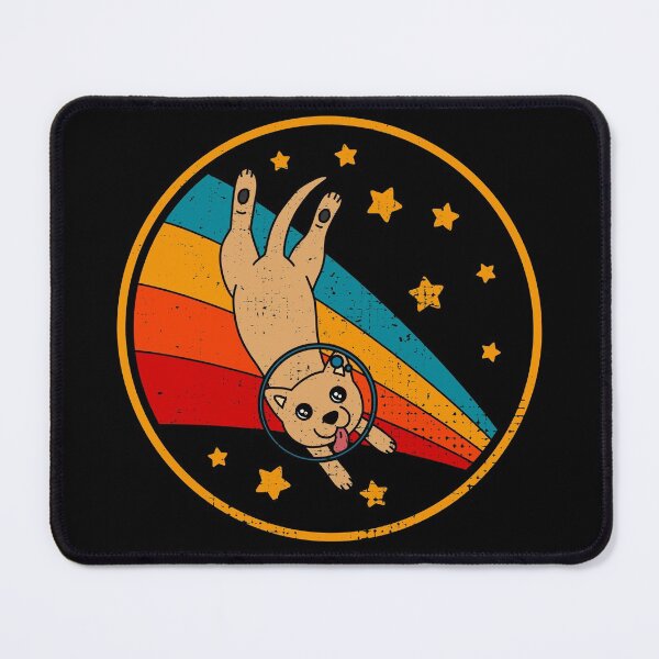 Item preview, Cute Vintage Portuguese Podengo Owner Retro Dog In Space designed and sold by JokeGysen.