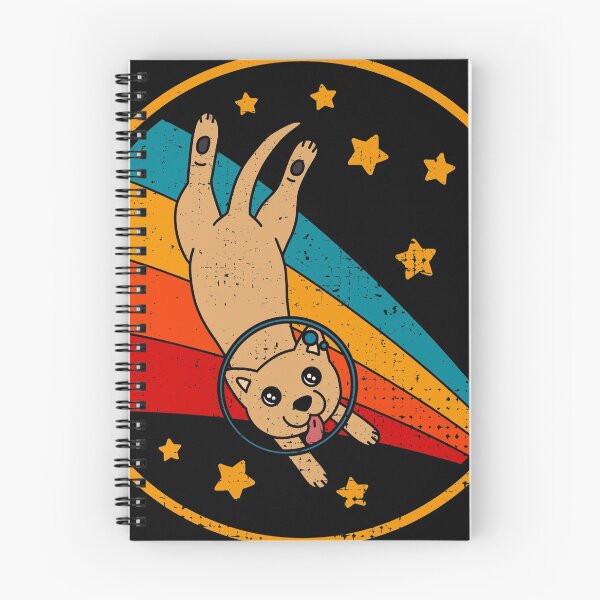 Item preview, Cute Vintage Portuguese Podengo Owner Retro Dog In Space designed and sold by JokeGysen.