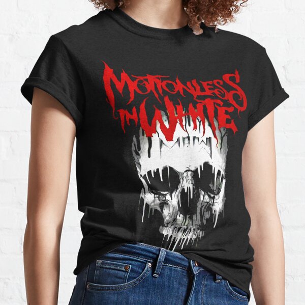 Skull MIW ..Motionless White ===Trending 1 Motionless in white Classic T-Shirt