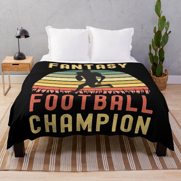 Item preview, Funny Fantasy Football Champion Draft designed and sold by Fabvity.