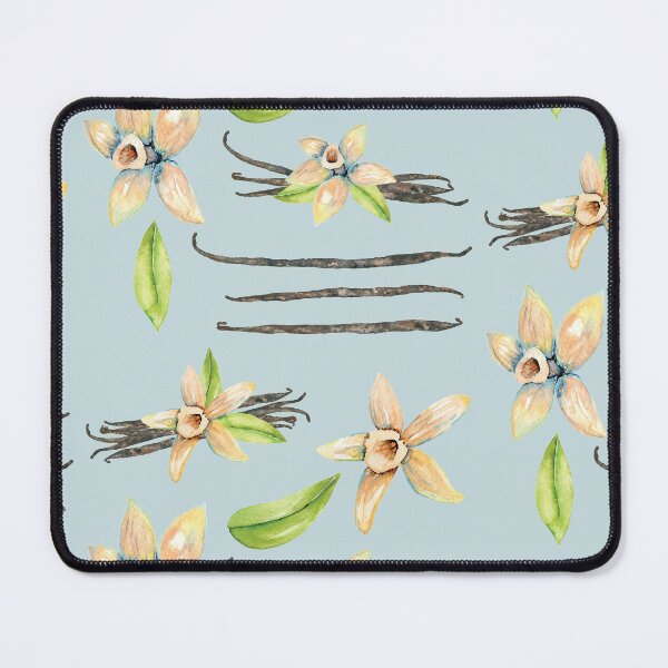 Item preview, Vanilla Orchid Plant and Vanilla Pods designed and sold by Alicia Chee.