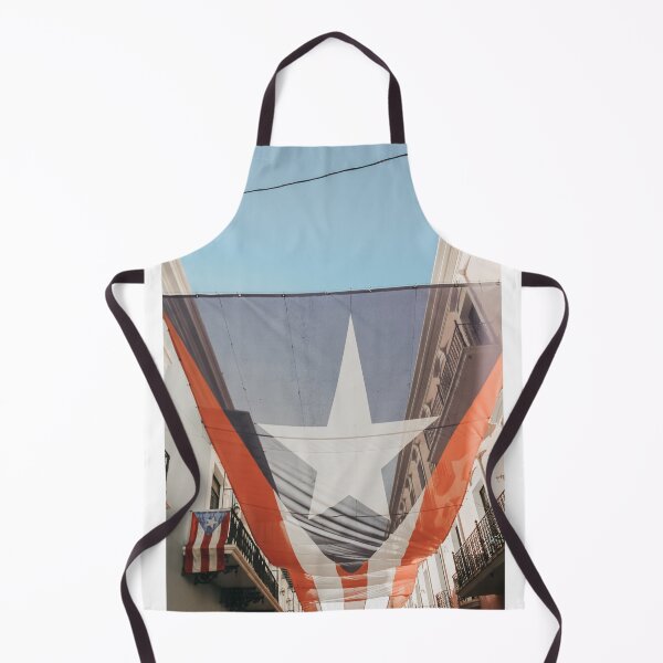 Item preview, Puerto Rican pride designed and sold by Hannah Raad.