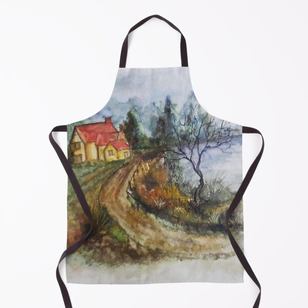 Item preview, Campo Escocia Inicio-pintura de acuarela designed and sold by TextureTones.