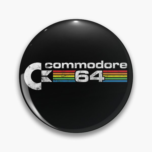 Item preview, Commodore 64 retro logo designed and sold by DzineMon.
