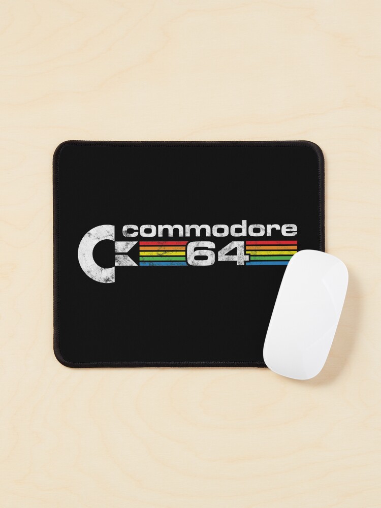 Thumbnail 1 von 5, Mauspad, Commodore 64 Retro-Logo designt und verkauft von DzineMon.