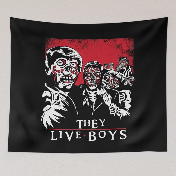 Item preview, They Live Boys designed and sold by Daletheskater.
