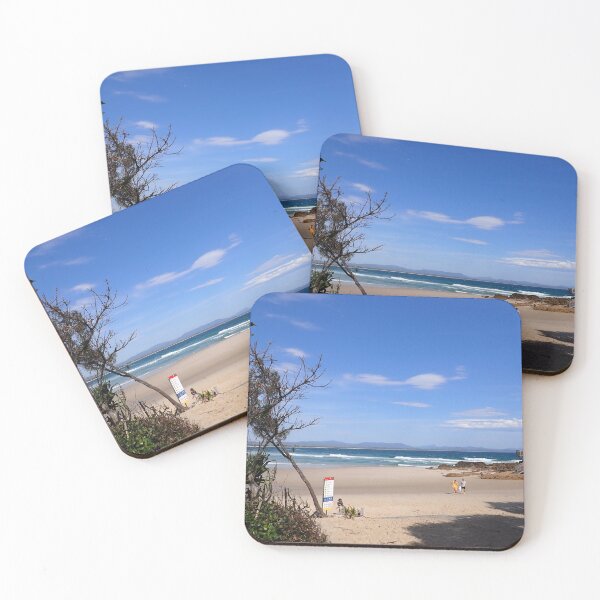 Item preview, Crisp Coloured Beach designed and sold by Diana Grunwald.