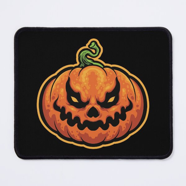 Item preview, Scary Halloween Pumpkin Head designed and sold by Vector Scout Lab.