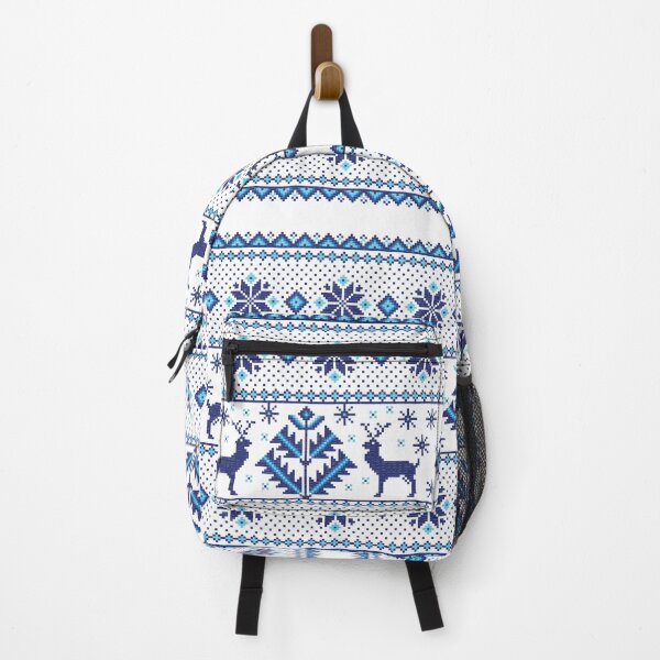 Item preview, Ethnic blue ornament #7, winter texture designed and sold by GreekTavern1979.