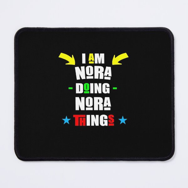 Item preview, I'm Nora Doing Nora Things Cool Funny Christmas designed and sold by WehringJennie.