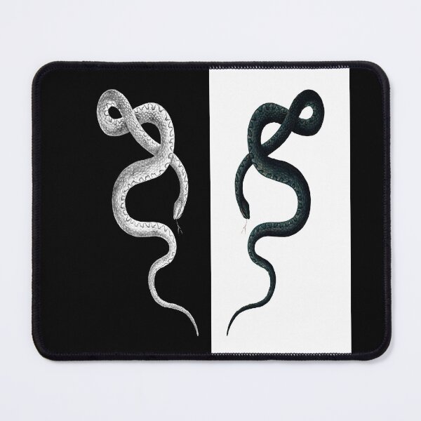 Item preview, Black and white snakes designed and sold by Astralia.