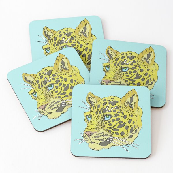 Item preview, National Animal of Rwanda: Leopard designed and sold by nationalkingdom.
