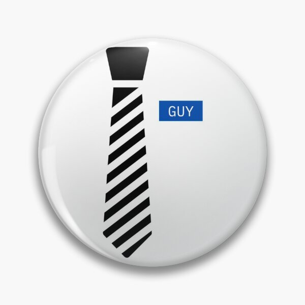 Item preview, Be A Good Guy - Blue Shirt Guy designed and sold by ParkoIrving.