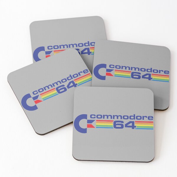 Item preview, Commodore 64 retro logo - blue version designed and sold by DzineMon.