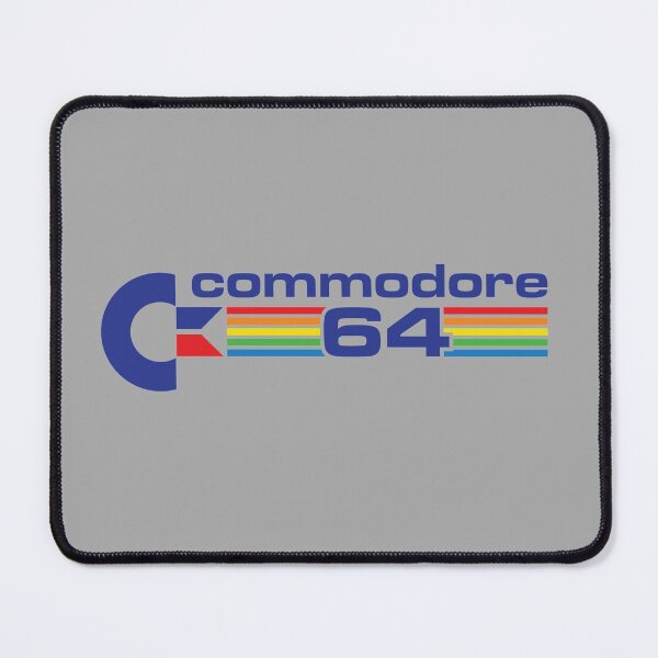 Item preview, Commodore 64 retro logo - blue version designed and sold by DzineMon.