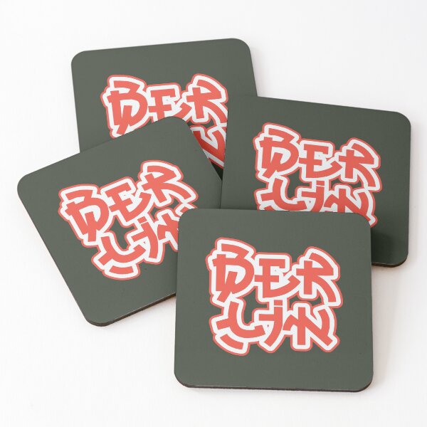 Item preview, Berlin - Urban Clustered Text designed and sold by Chubuter.