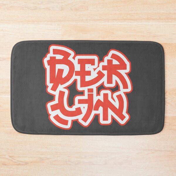 Item preview, Berlin - Urban Clustered Text designed and sold by Chubuter.