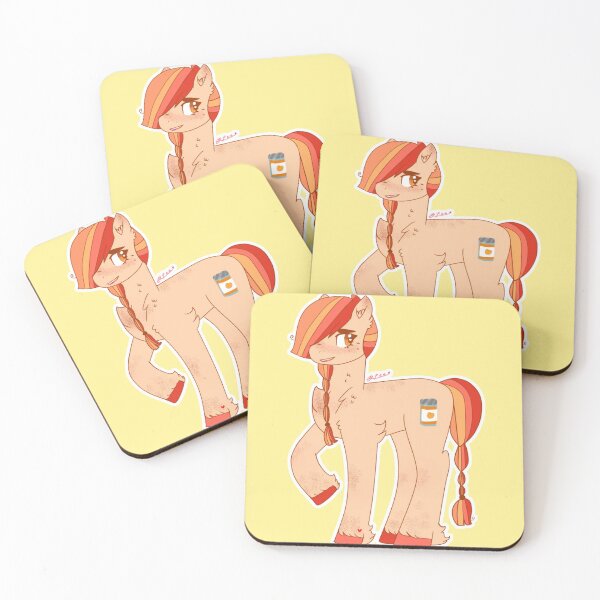Item preview, Apricot Jam the Earth Pony  designed and sold by lerenee.