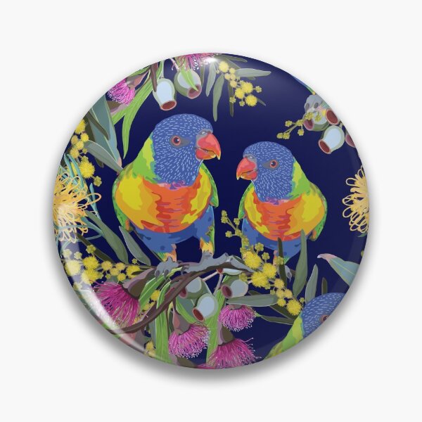 Item preview, Rainbow lorikeet  designed and sold by Sketchbook Designs.