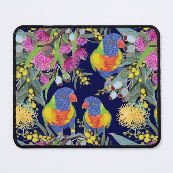 Item preview, Rainbow lorikeet  designed and sold by Sketchbook Designs.