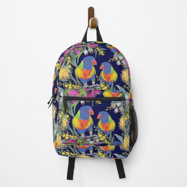 Item preview, Rainbow lorikeet designed and sold by Sketchbook Designs.