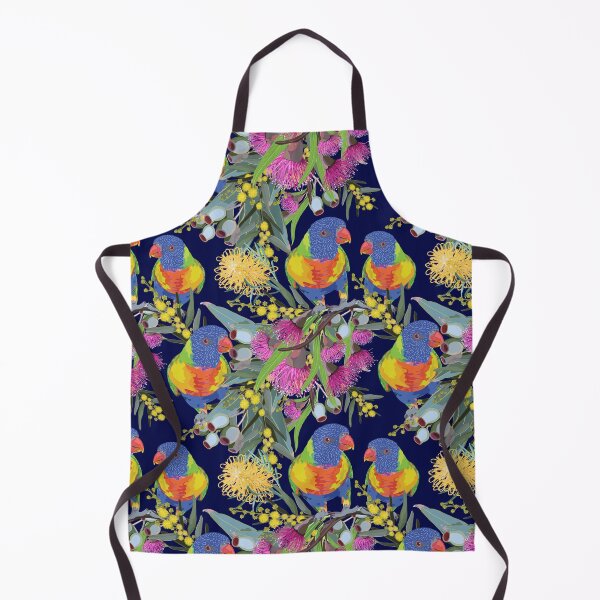 Item preview, Rainbow lorikeet designed and sold by Sketchbook Designs.
