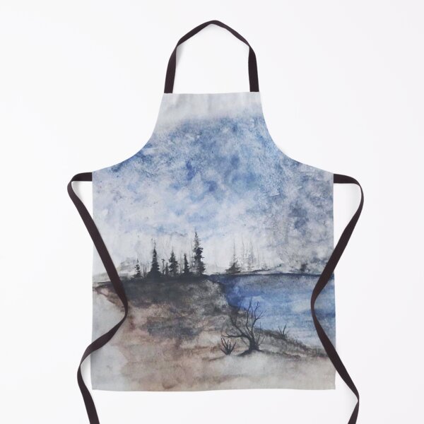 Item preview, Sky Overcast watercolor painting designed and sold by TextureTones.