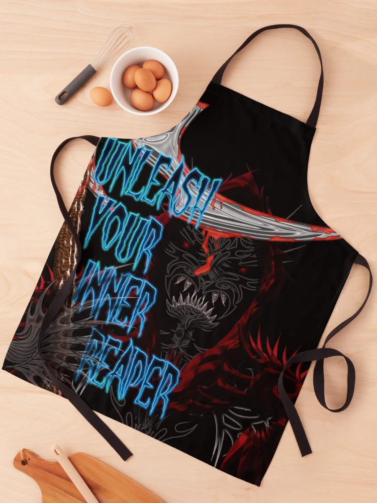 Thumbnail 1 of 6, Apron, Unleash designed and sold by InnerReaper.