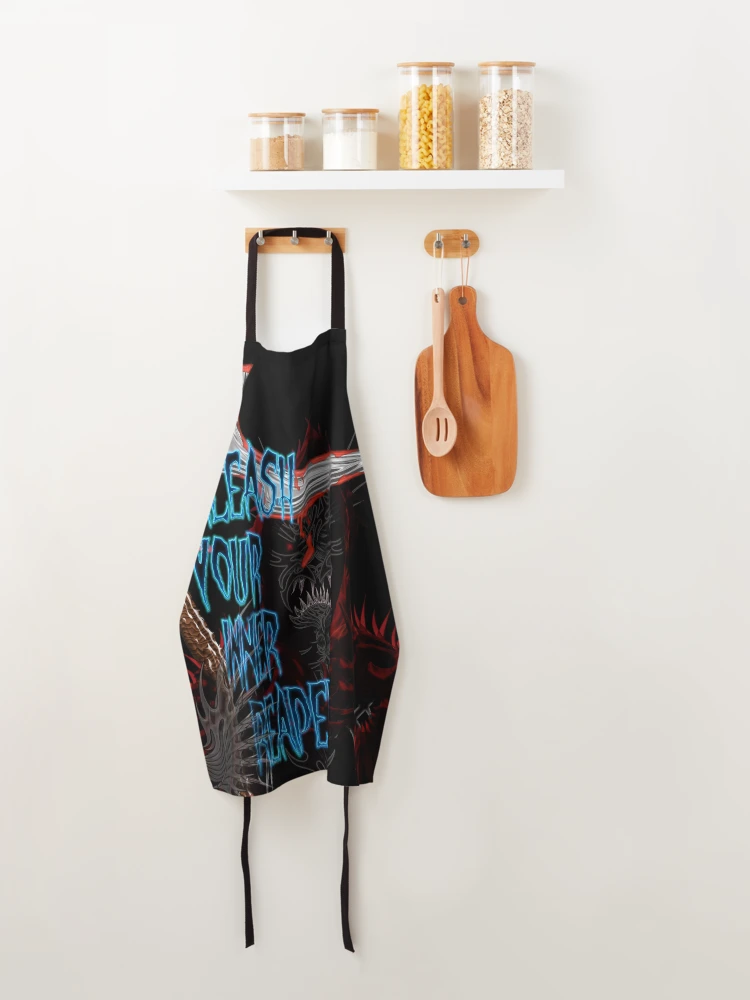 Thumbnail 4 of 6, Apron, Unleash designed and sold by InnerReaper.