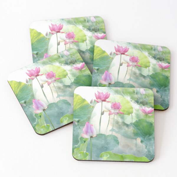 Item preview, Lotus summer (Digitally Enhanced) designed and sold by debjaynedesign.