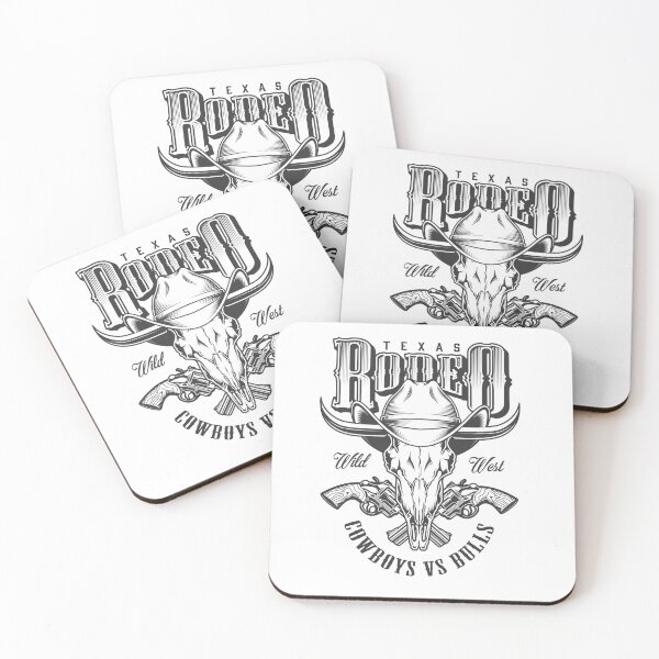 Item preview, American Rodeo Wild West designed and sold by Vector Scout Lab.