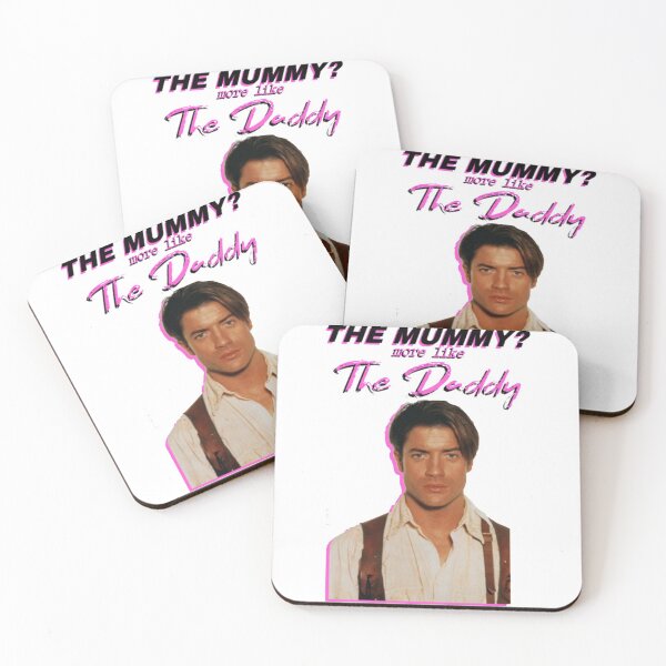 Item preview, Brendan Fraser designed and sold by ParkoIrving.