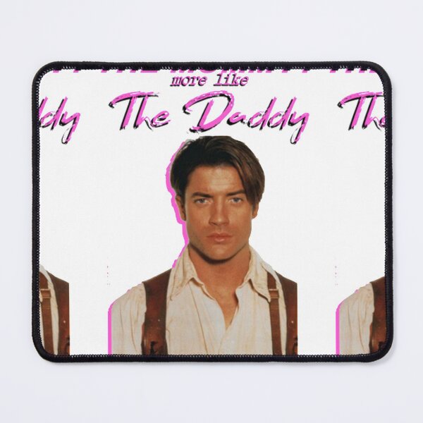 Item preview, Brendan Fraser designed and sold by ParkoIrving.