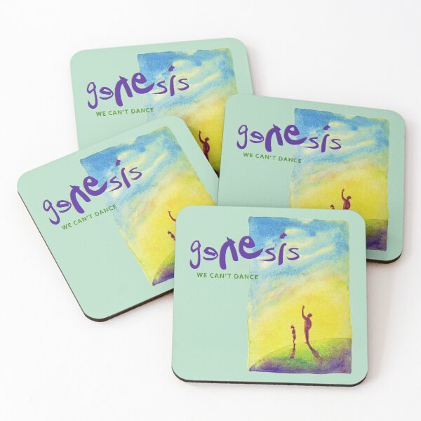 Item preview, Genesis we cant dance designed and sold by BarmyPrints.