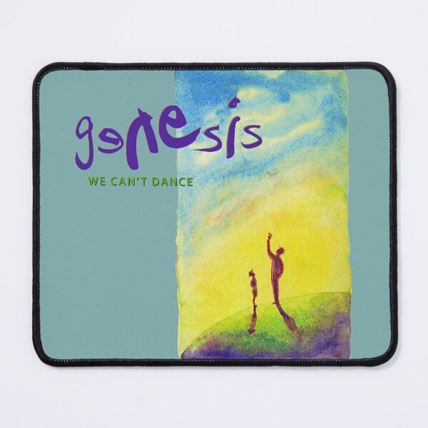 Item preview, Genesis we cant dance designed and sold by BarmyPrints.