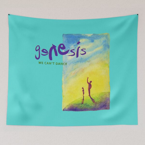 Item preview, Genesis we cant dance designed and sold by BarmyPrints.