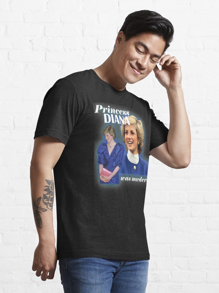 Princess Diana was Murdered Essential T-Shirt for Sale by