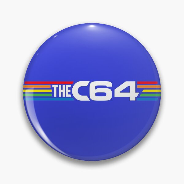 Artikelvorschau, C64 Retro-Logo entworfen und verkauft von DzineMon.